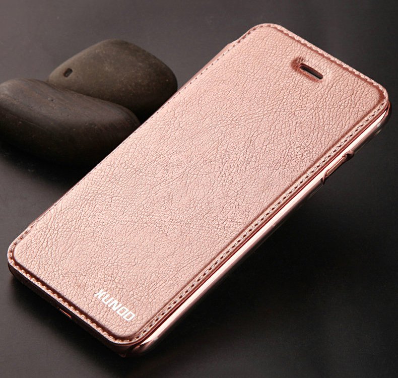 Funda tipo cartera con anillo inteligente para iPhone