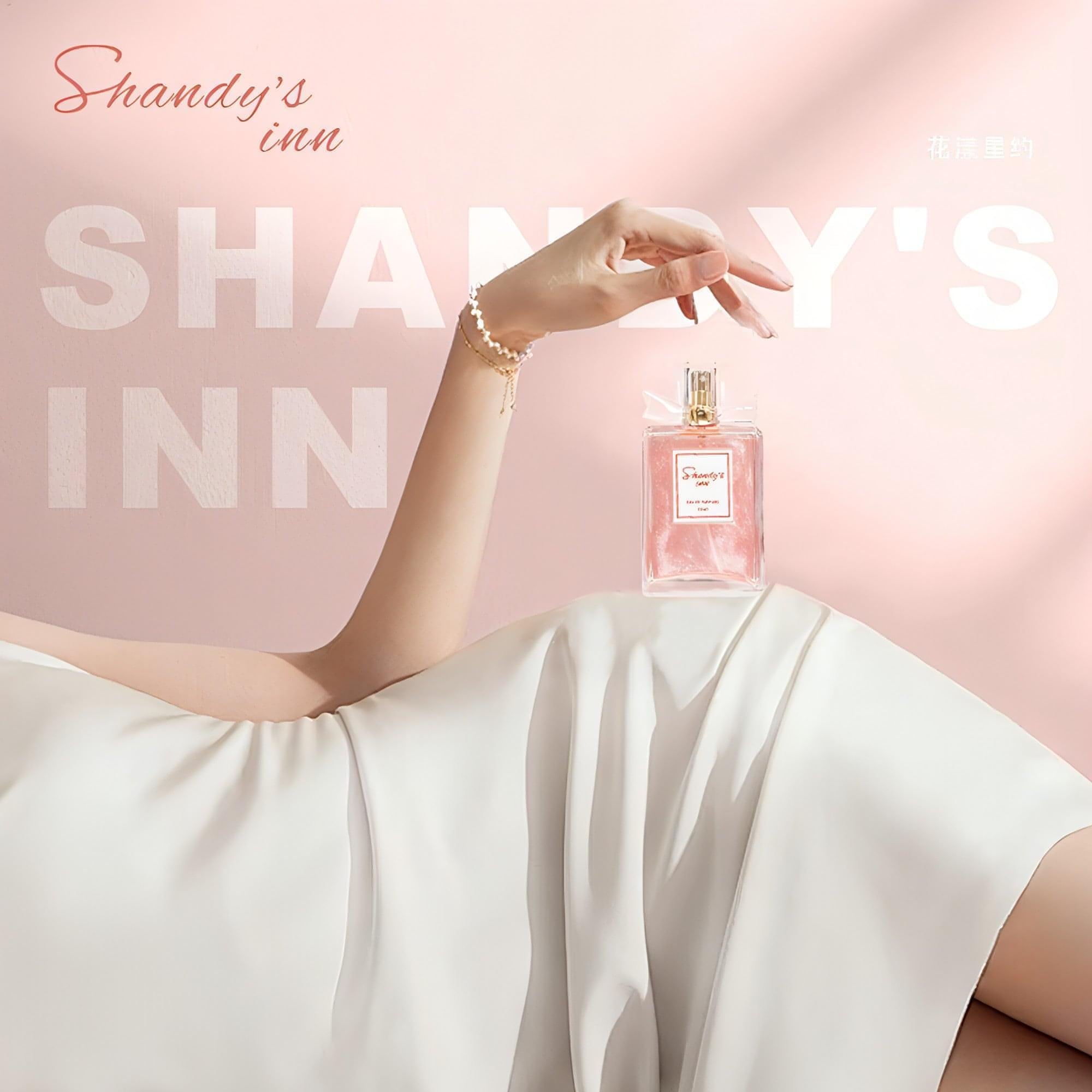 Shandys Inn - Caja de regalo de perfume simple y duradera de moda para mujer