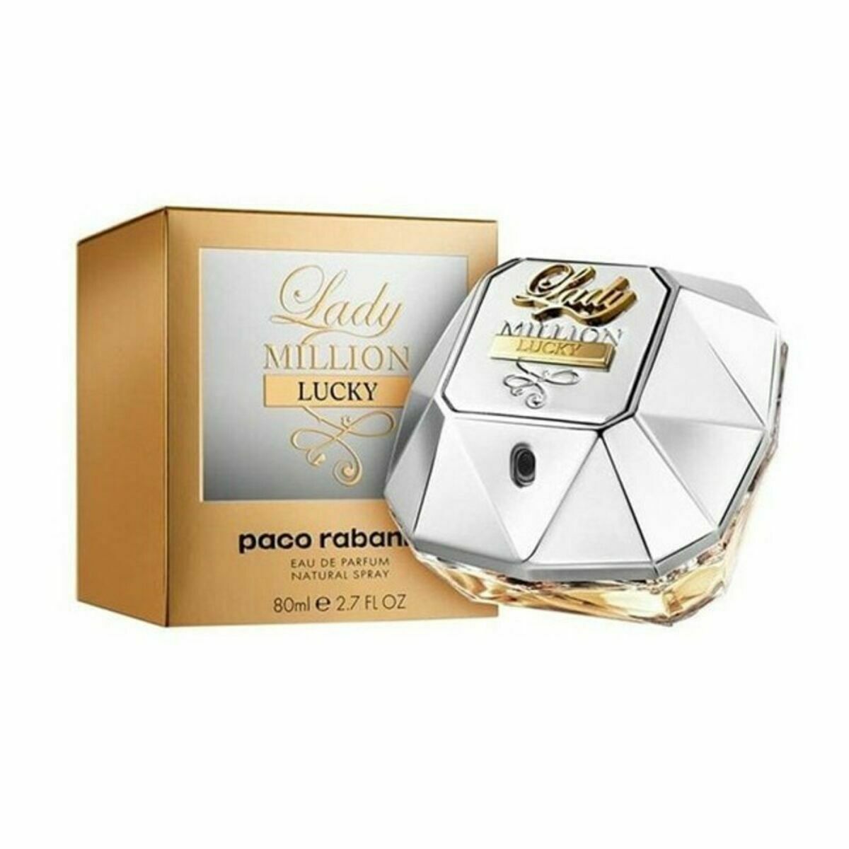 Perfume de Mujer Lady Million Lucky Paco Rabanne EDP
