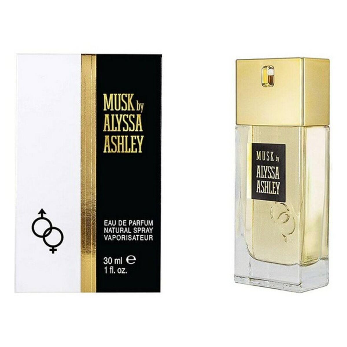 Perfume de Mujer Rose Musk Alyssa Ashley EDP