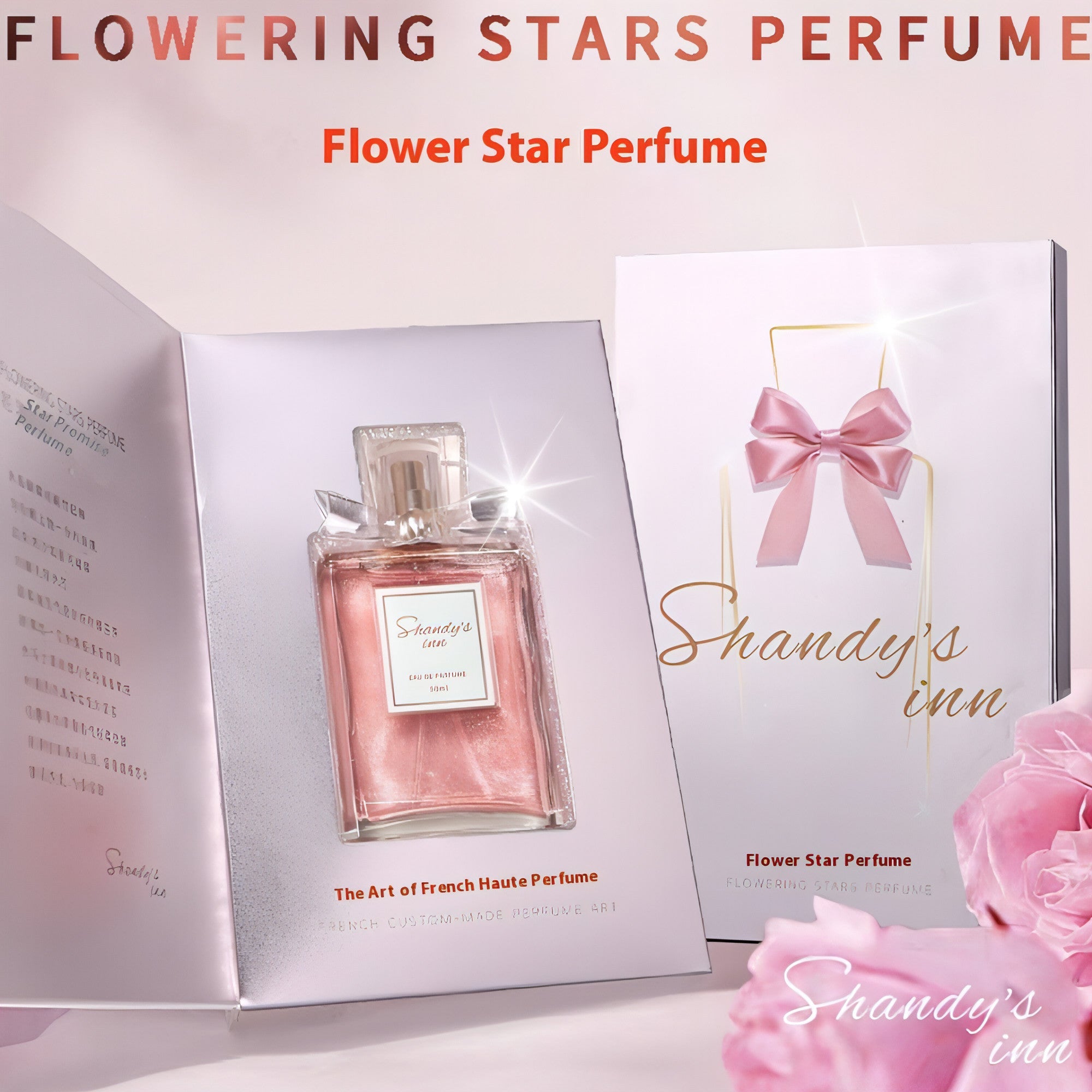 Shandys Inn - Caja de regalo de perfume simple y duradera de moda para mujer
