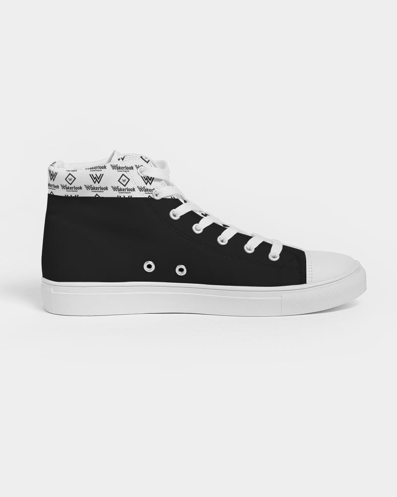 Zapatilla alta de lona clásica Wakerlook para hombre