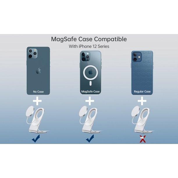 Cargador Inalámbrico Magnético y Soporte CHOETECH MagLeap