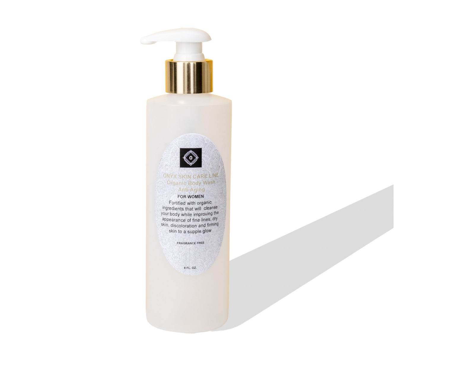 Gel de baño orgánico antienvejecimiento - 11 fragancias disponibles - para mujeres