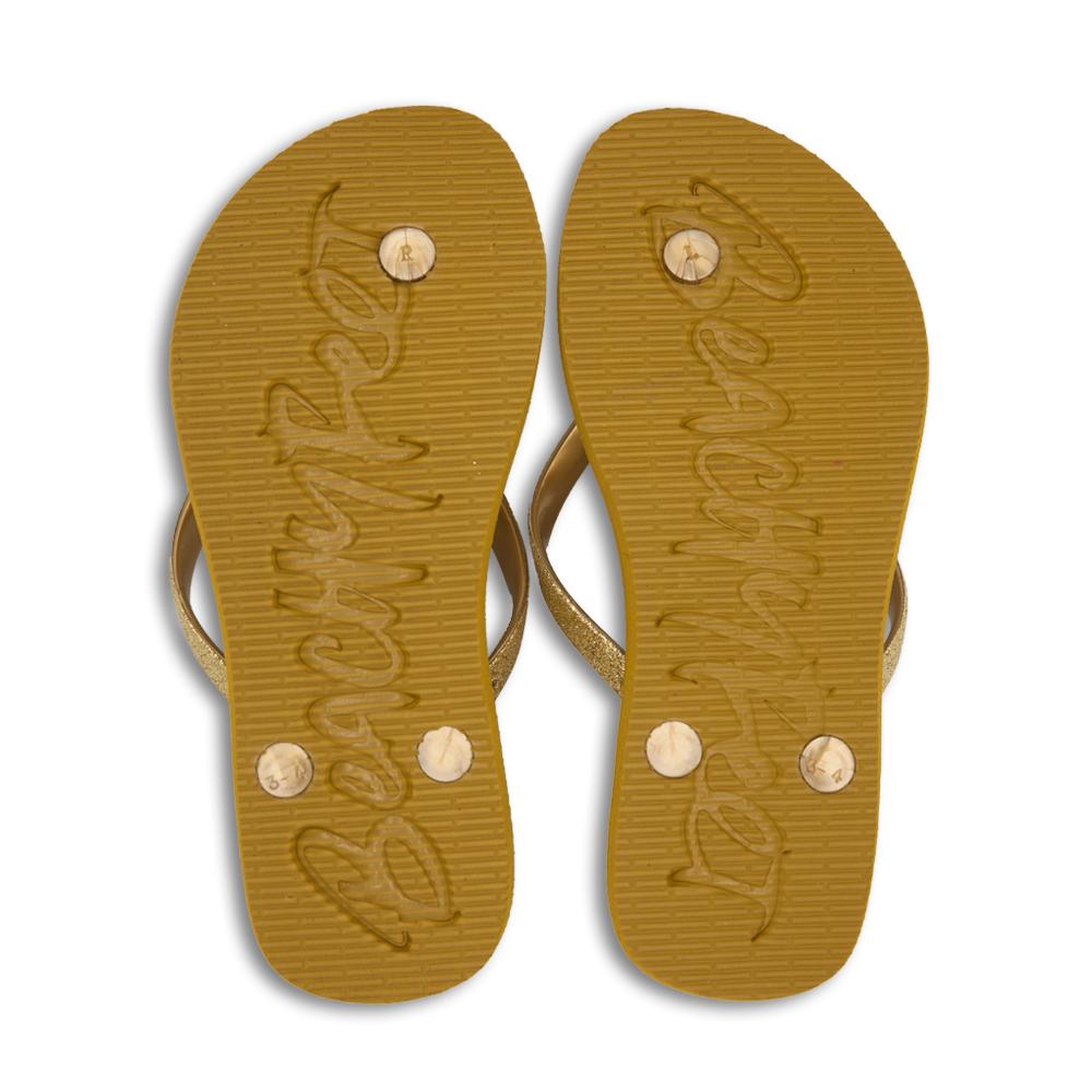 BeachyFeet® - Brillo Dorado