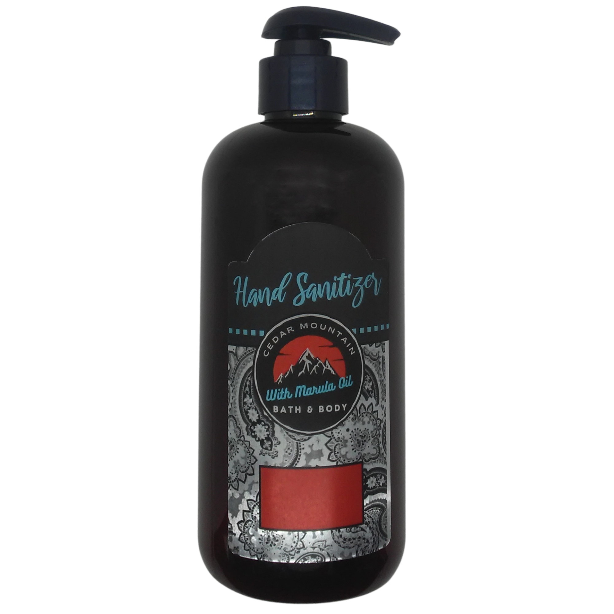 Gel desinfectante de manos con aroma a incienso, azahar y cedro de montaña,