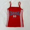 Wholesale 2026 Y2K Women Streetwear Custom OEM Logo Knitted Crop Top Sexy Breathable Short Summer
