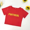 Wholesale 2026 Y2K Women Streetwear Custom OEM Logo Knitted Crop Top Sexy Breathable Short Summer