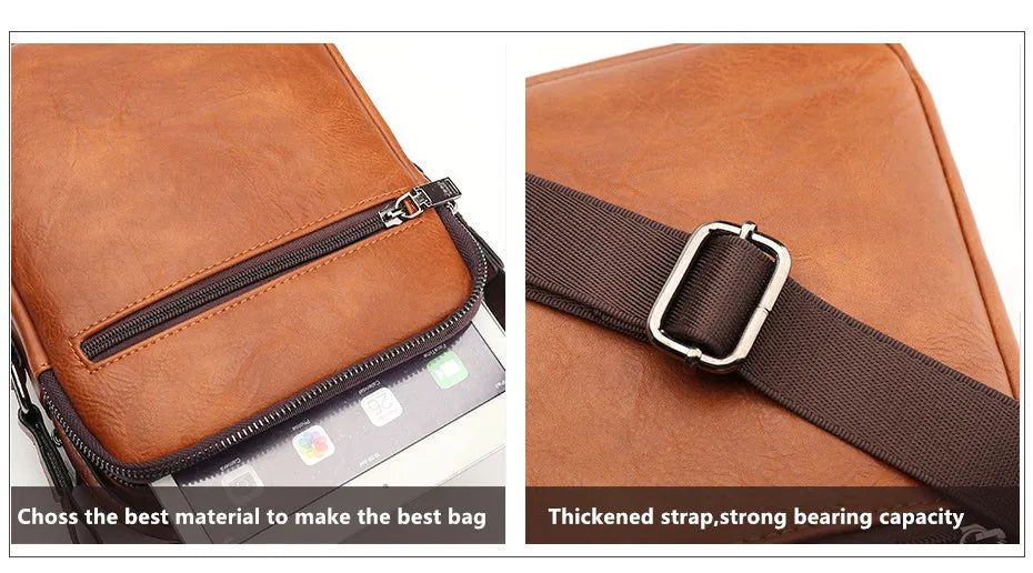 JEEP BULUO Multi-function Business Handbags Men New Man&