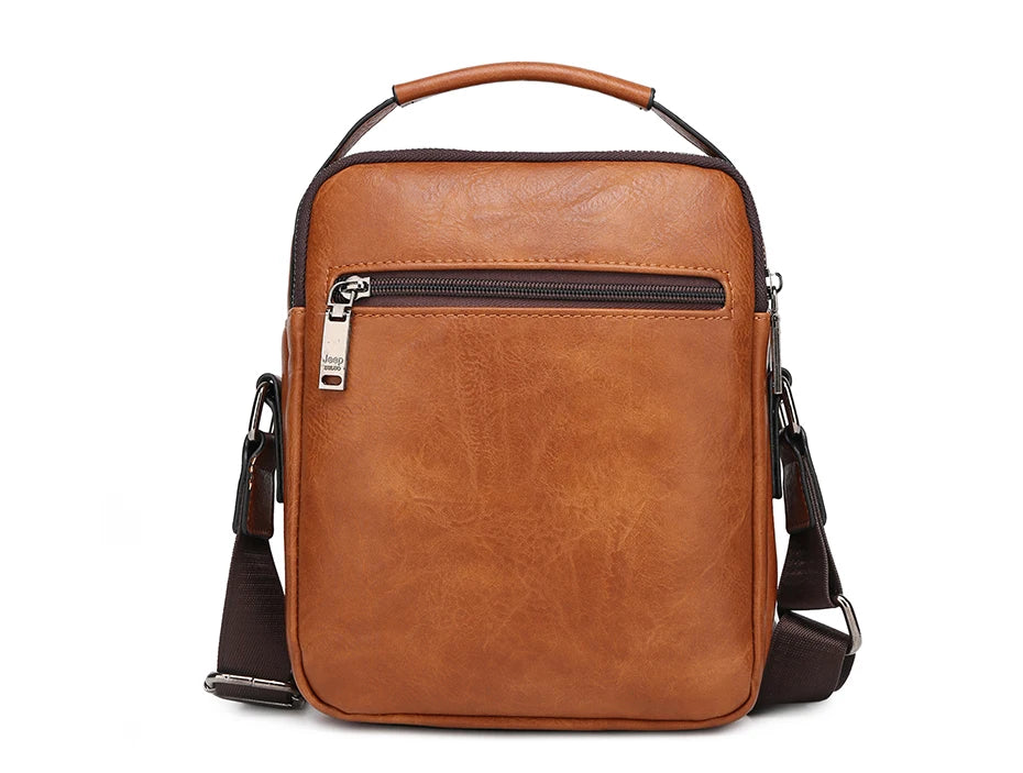 JEEP BULUO Multi-function Business Handbags Men New Man&