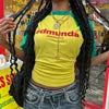 Wholesale 2026 Y2K Women Streetwear Custom OEM Logo Knitted Crop Top Sexy Breathable Short Summer