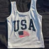 Wholesale 2026 Y2K Women Streetwear Custom OEM Logo Knitted Crop Top Sexy Breathable Short Summer