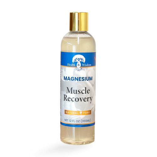 Salud y Sabiduría Recuperación Muscular con Magnesio