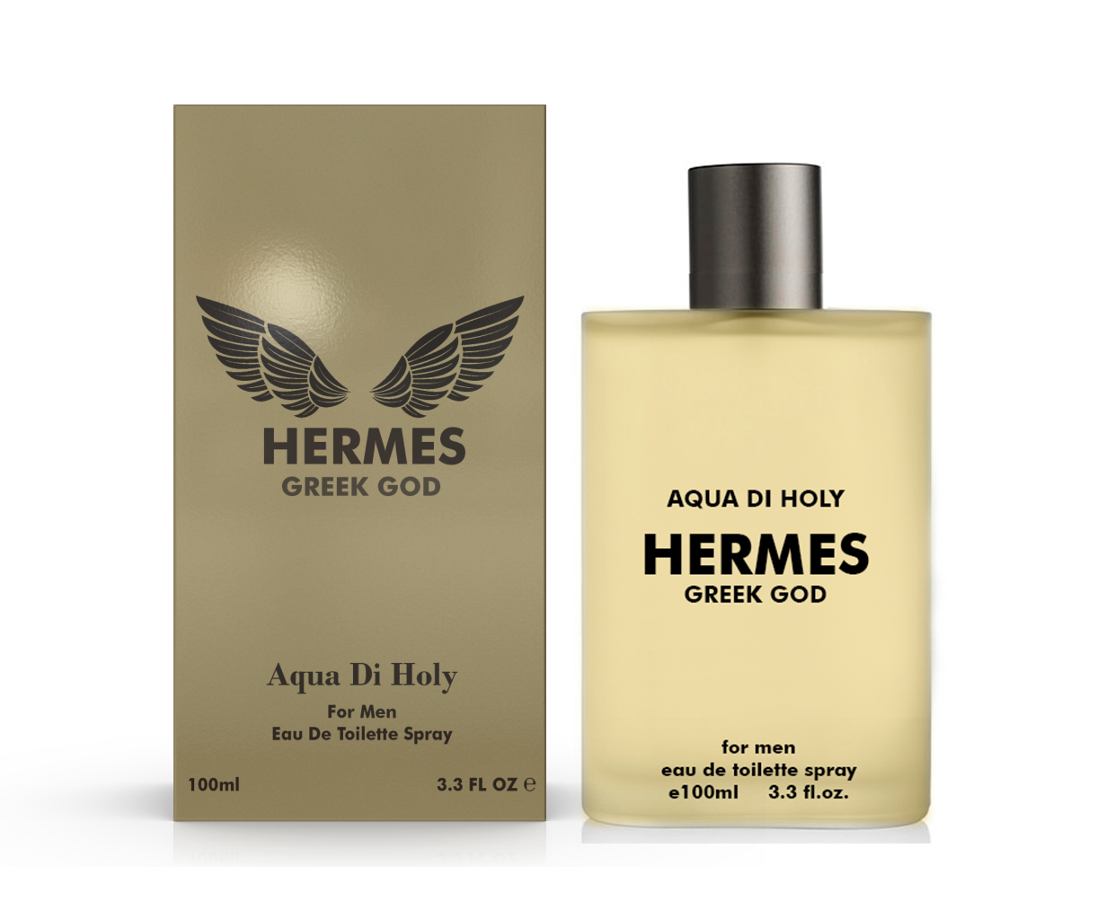 Hermes Perfume para Hombre de Aqua Di Holy, Eau De Toilette Spray 100ml