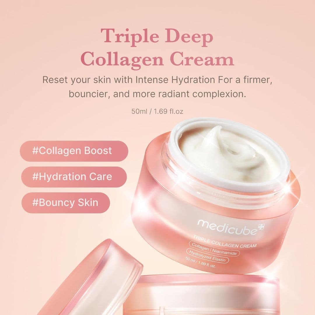 Crema Triple Colágeno de Medicube