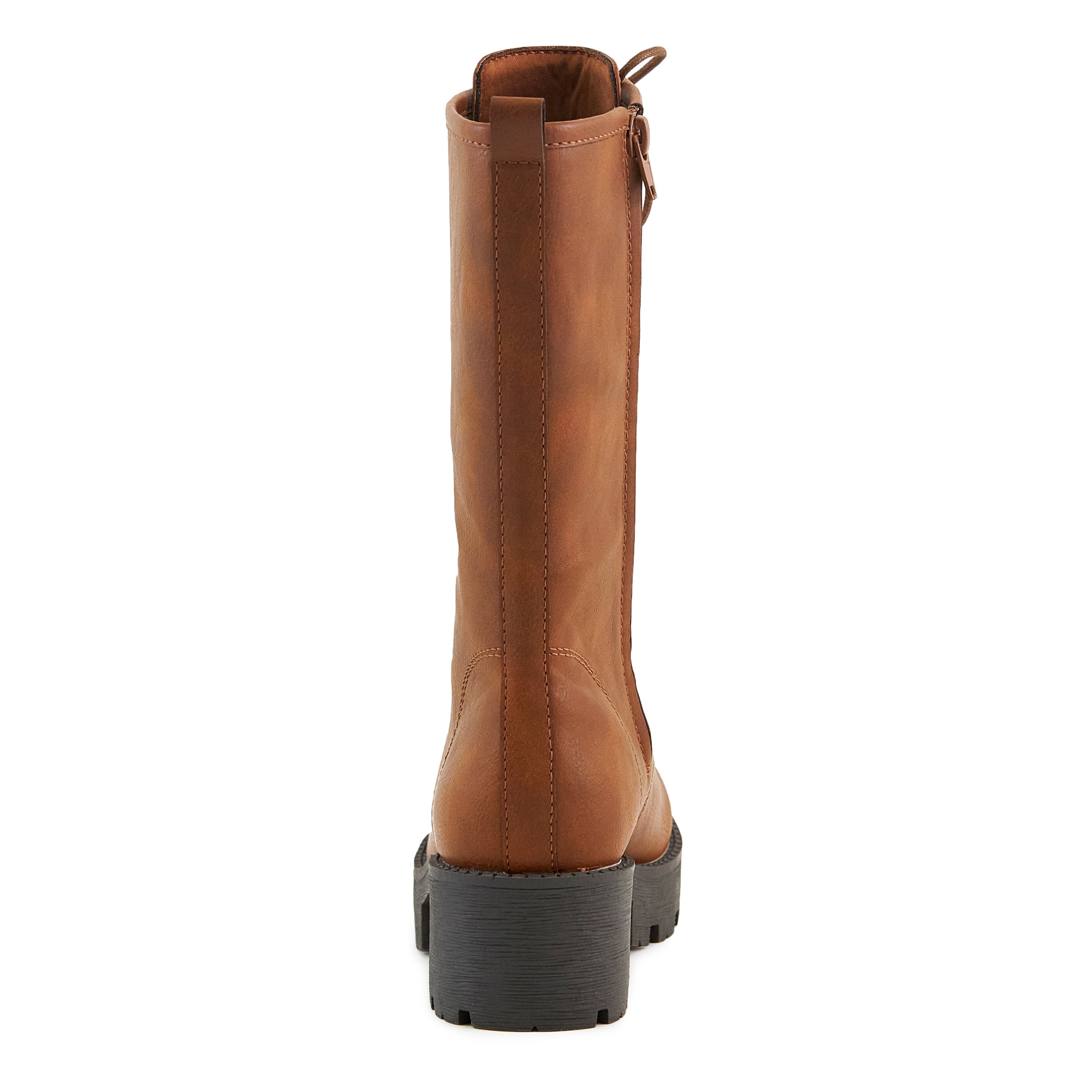Botas privadas de mujer Camel
