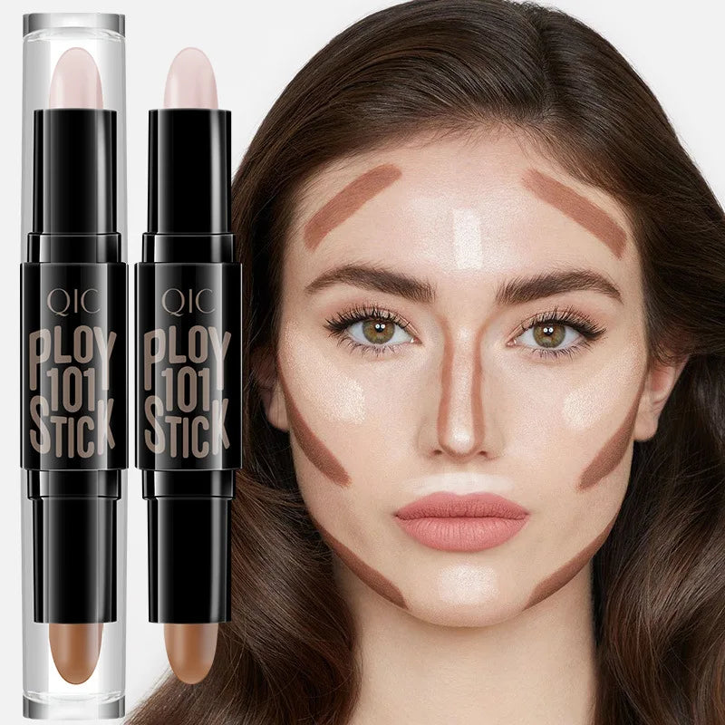 Base de maquillaje profesional de alta calidad para rostro, corrector para contorno de rostro, bronceador, cosméticos de belleza para mujer