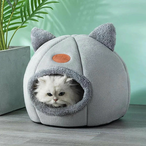 Cama Cueva para Mascotas 2 en 1