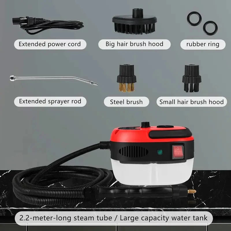 EU Plug 1500W 220V,US Plug 2500W 110V.Car washer,High-temperature steam cleaner, jet cleaner, kitchen range hood,Christmas gifts