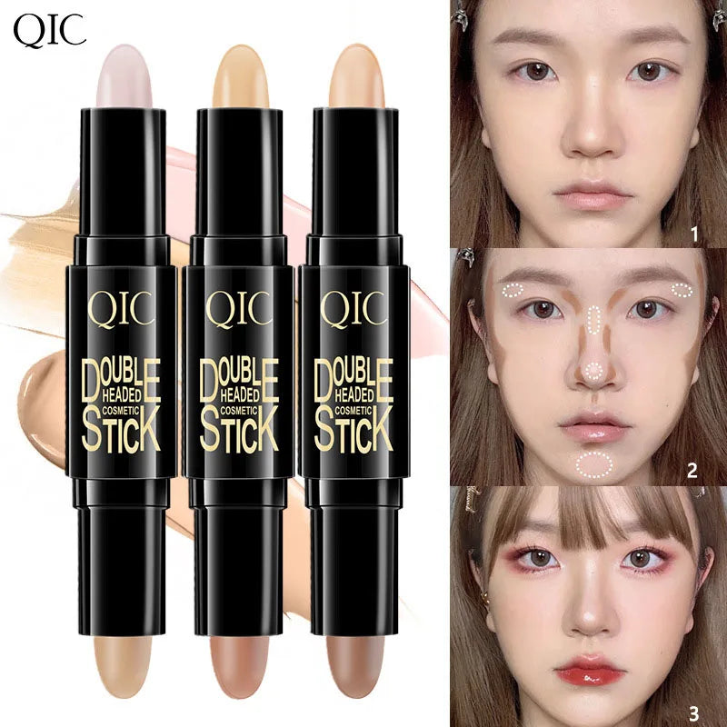 Base de maquillaje profesional de alta calidad para rostro, corrector para contorno de rostro, bronceador, cosméticos de belleza para mujer