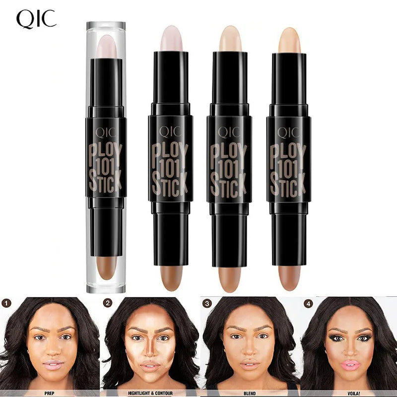 Base de maquillaje profesional de alta calidad para rostro, corrector para contorno de rostro, bronceador, cosméticos de belleza para mujer