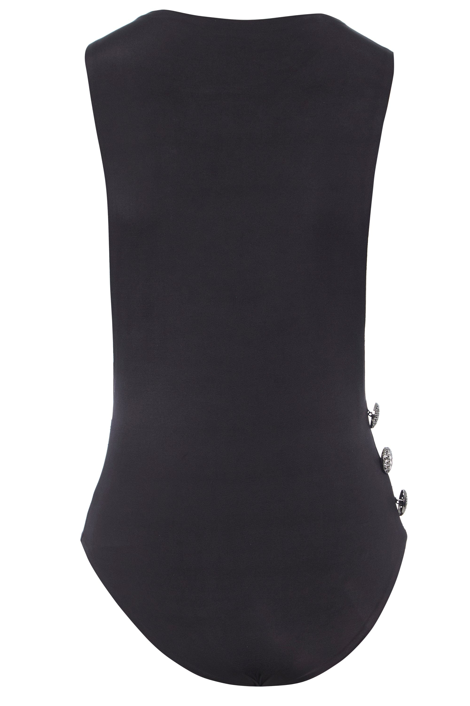 Body con sisa caída