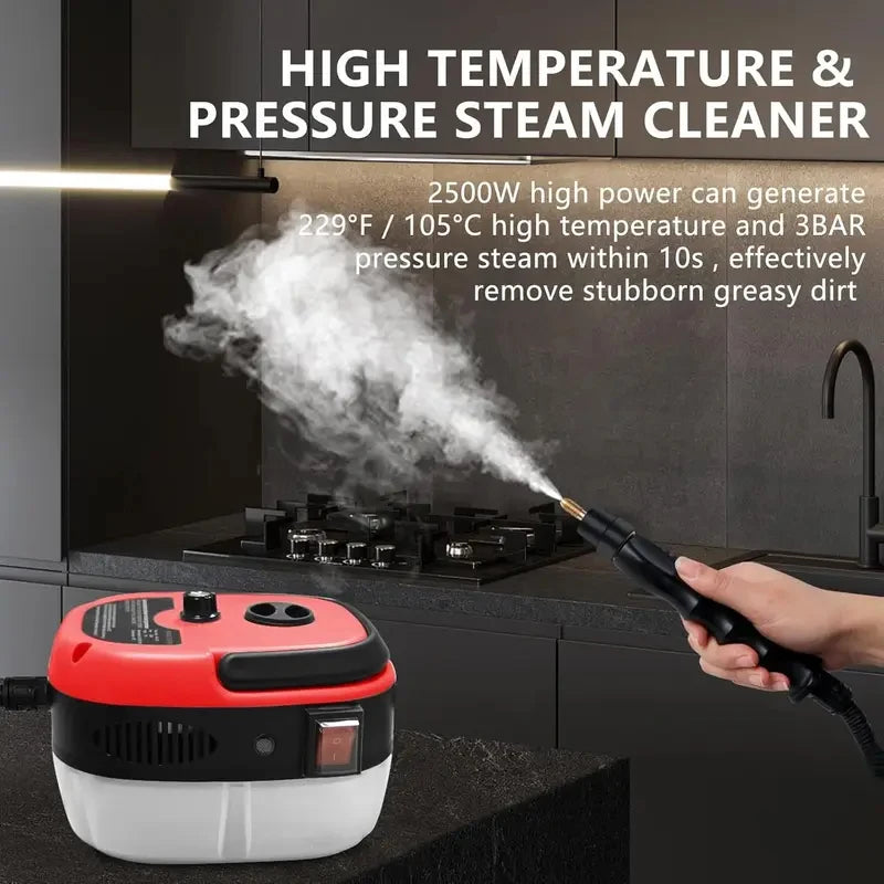 EU Plug 1500W 220V,US Plug 2500W 110V.Car washer,High-temperature steam cleaner, jet cleaner, kitchen range hood,Christmas gifts