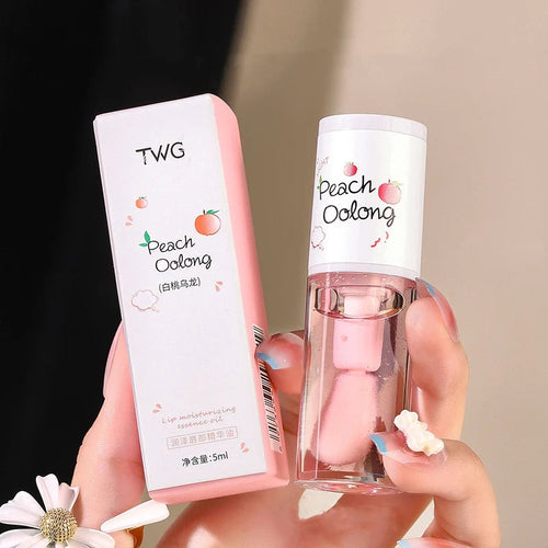 Maquillaje Coreano Cosméticos de Belleza Tinta para Labios Brillo Labial Hidratante para Labios