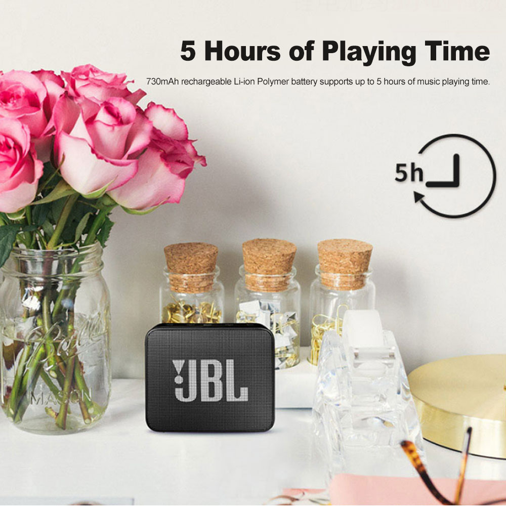 Altavoz Bluetooth inalámbrico JBL GO 2 IPX7 a prueba de agua para exteriores
