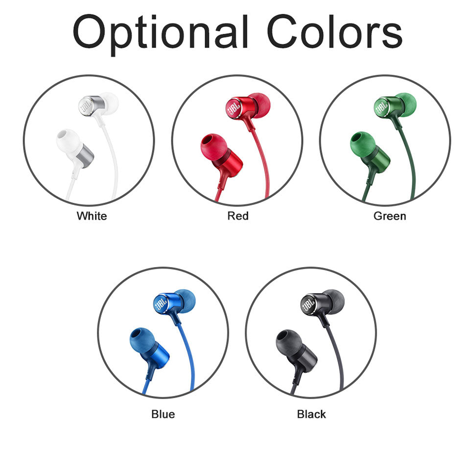 JBL LIVE100 Auriculares con cable de 3,5 mm Sonido estéreo Control en línea