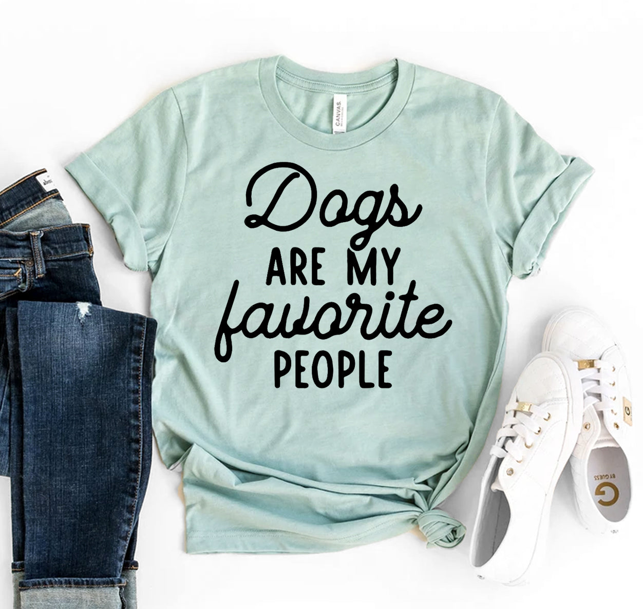 Camiseta Los Perros Son Mis Personas Favoritas