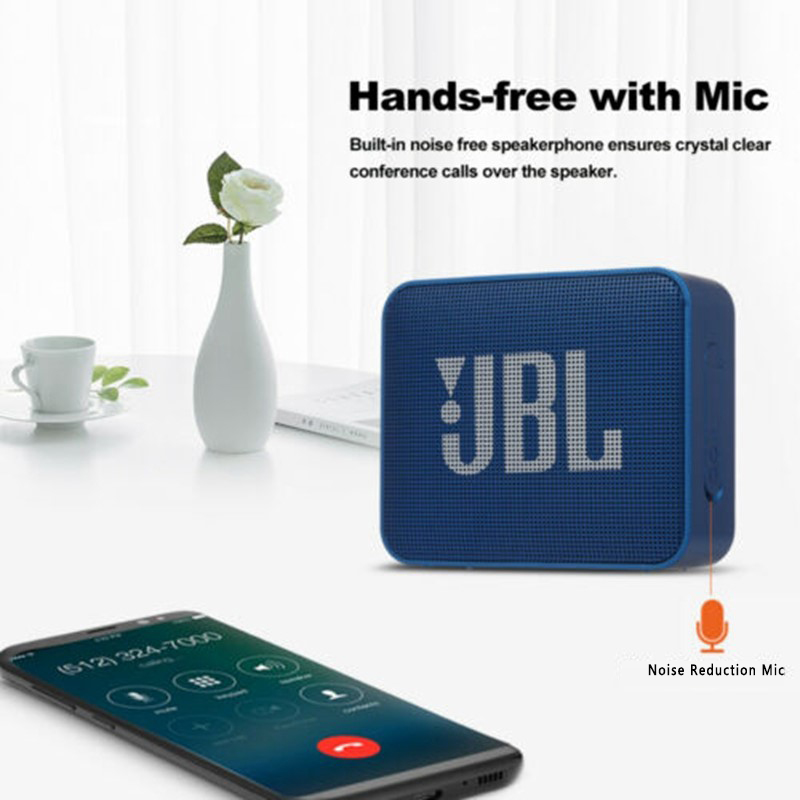 Altavoz Bluetooth inalámbrico JBL GO 2 IPX7 a prueba de agua para exteriores