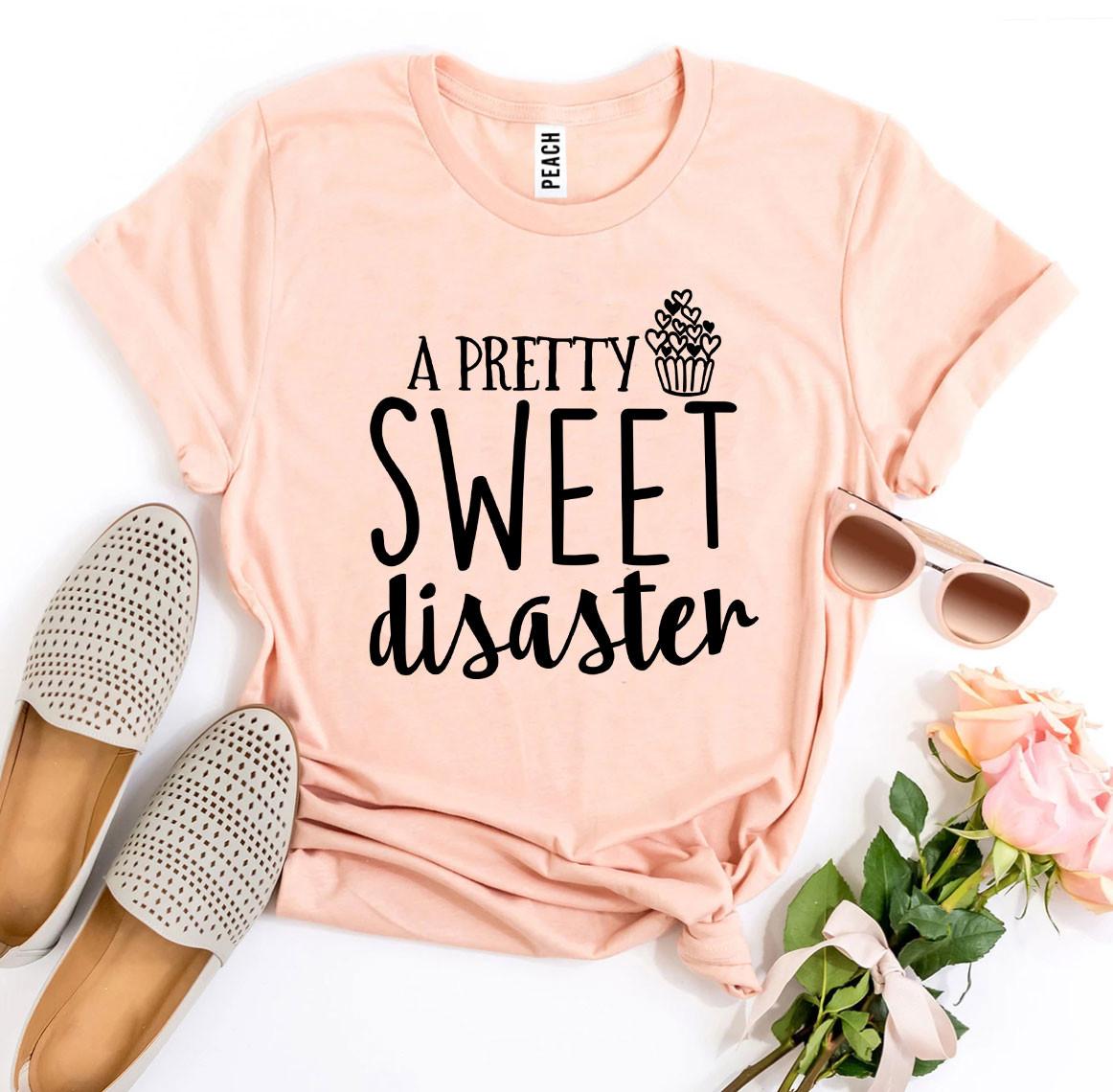 Una camiseta de A Pretty Sweet Disaster