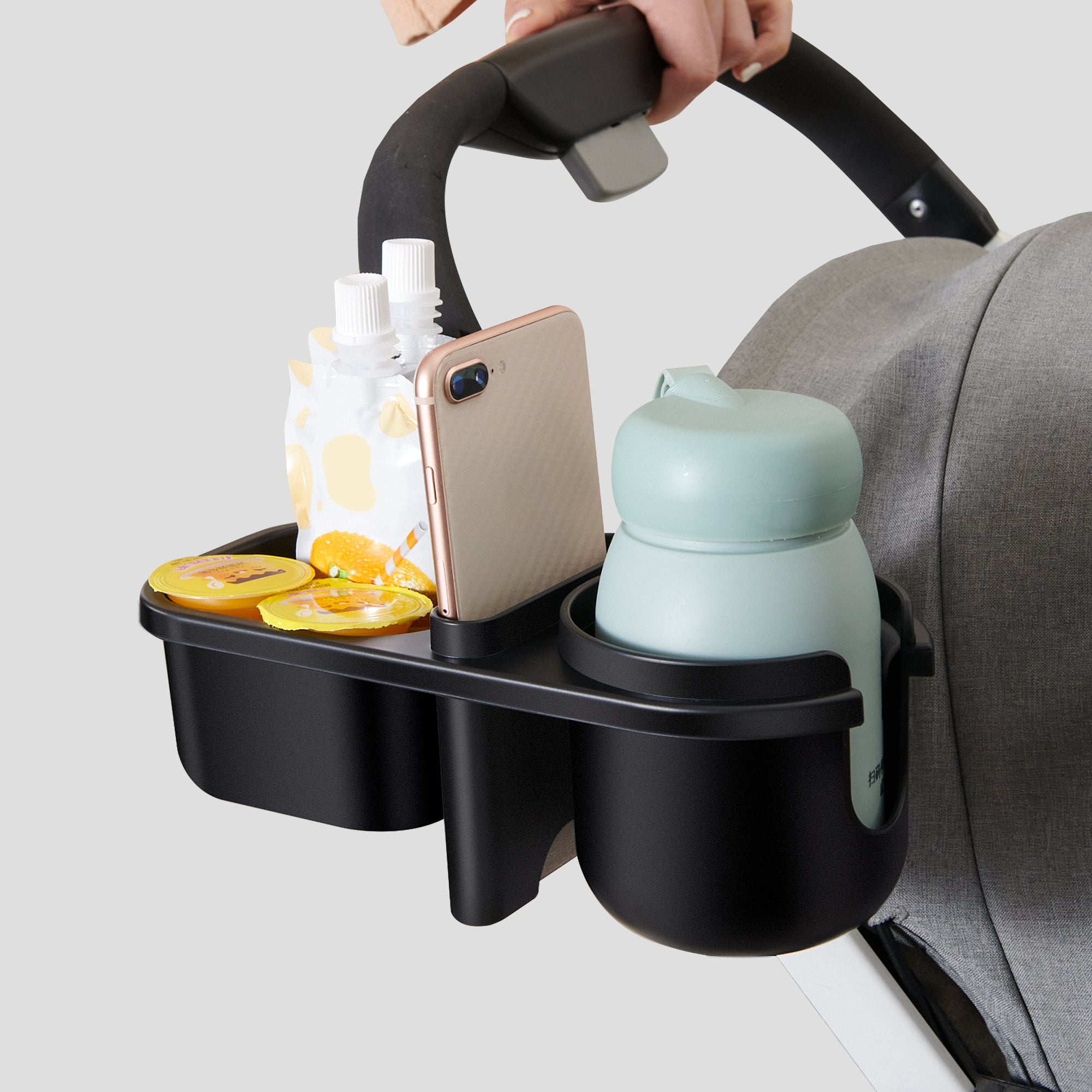 Portavasos para padres para cochecitos de bebé 3 en 1