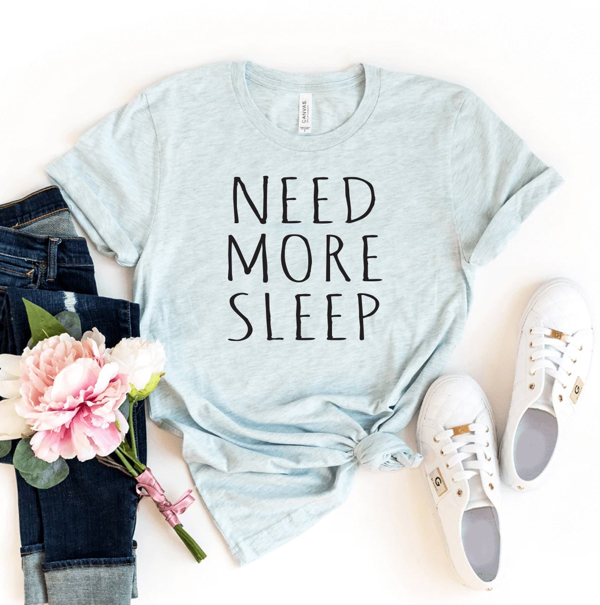 Camiseta "Necesito dormir más"