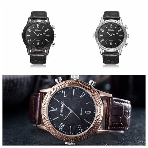 Grabadora de video Full HD 1080P, minicámara de reloj con visión nocturna IR