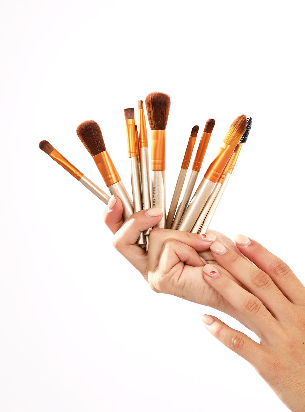 Juego de brochas de maquillaje