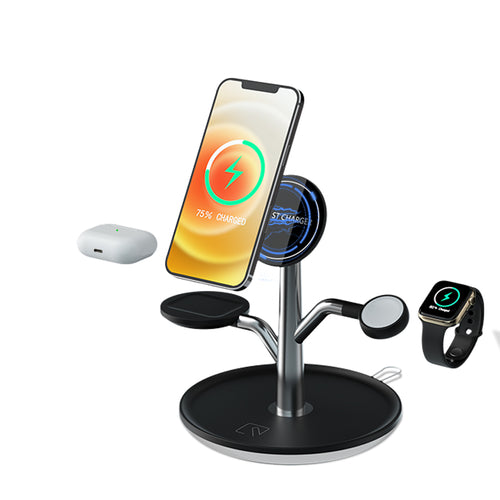 Base de carga inalámbrica para iPhone, Apple Watch y AirPods