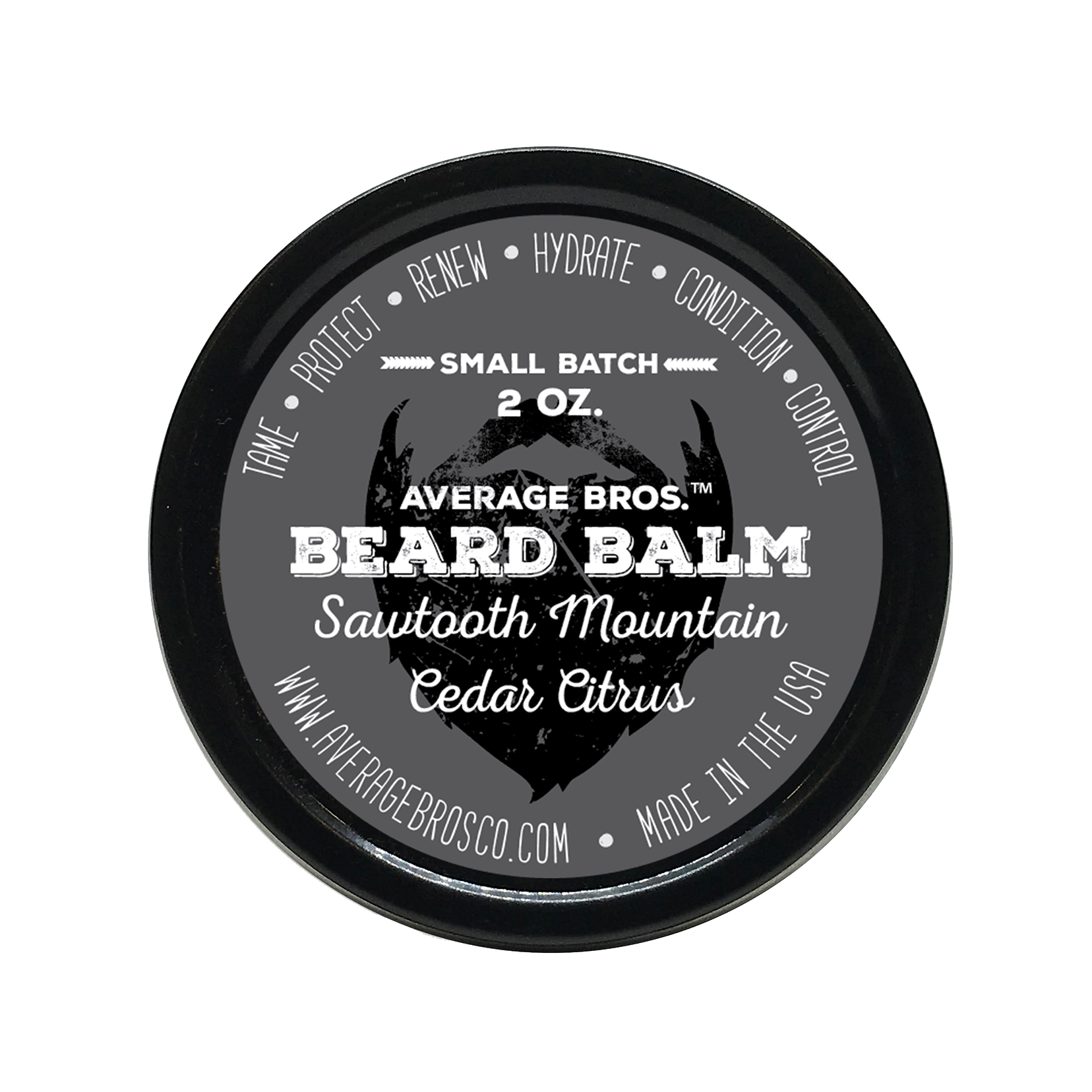 Bálsamo para Barba - Sawtooth Mountain Cedro Cítrico