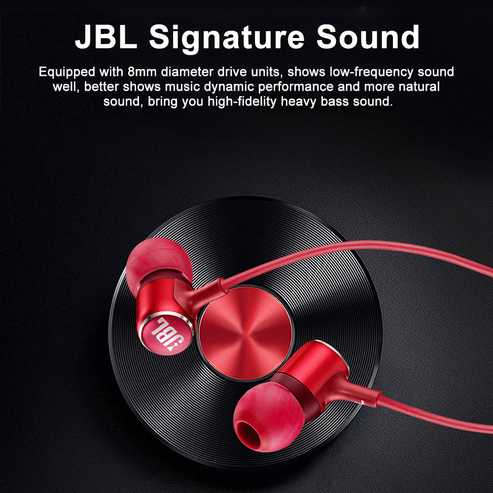 JBL LIVE100 Auriculares con cable de 3,5 mm Sonido estéreo Control en línea