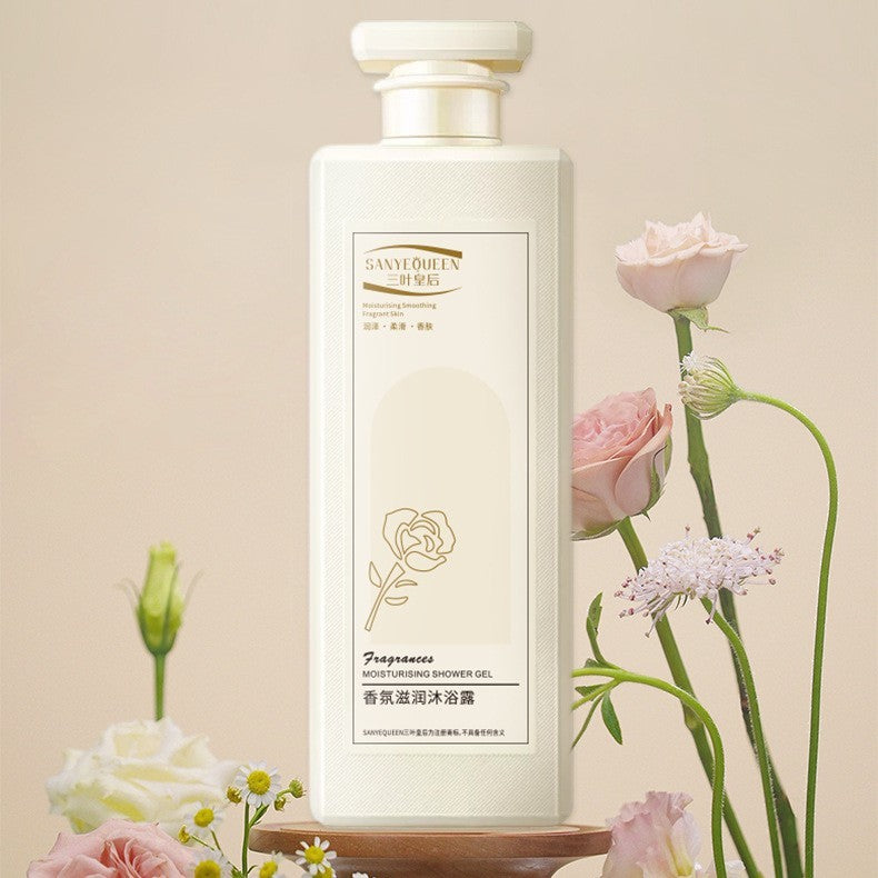 Gel de ducha Queen de tres hojas – Aromaterapia de limpieza profunda (800 ml)