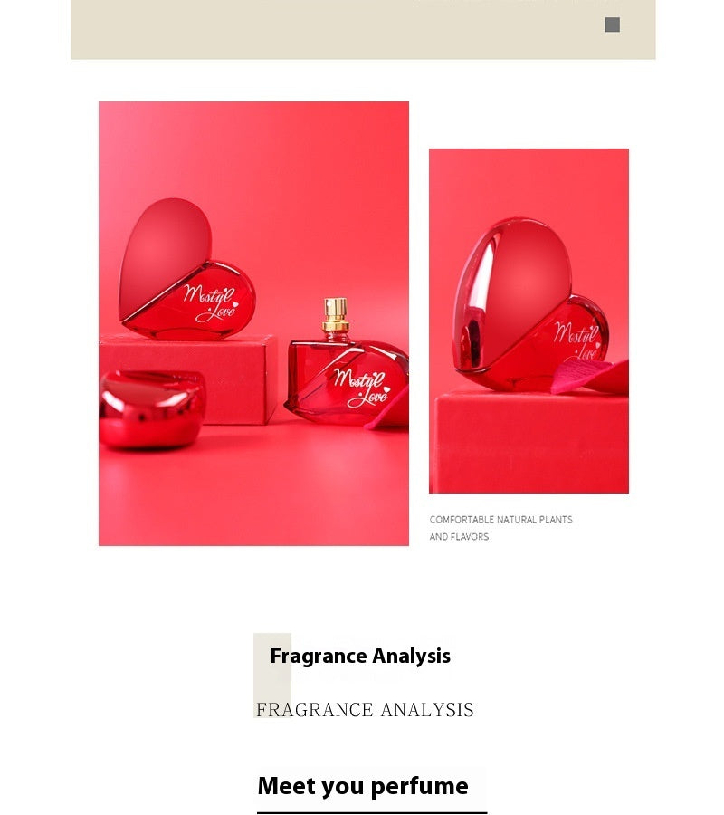 Perfume Love para Mujer – Eau de Toilette Romántico de 50ml