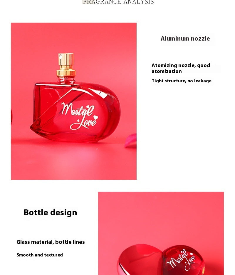Perfume Love para Mujer – Eau de Toilette Romántico de 50ml