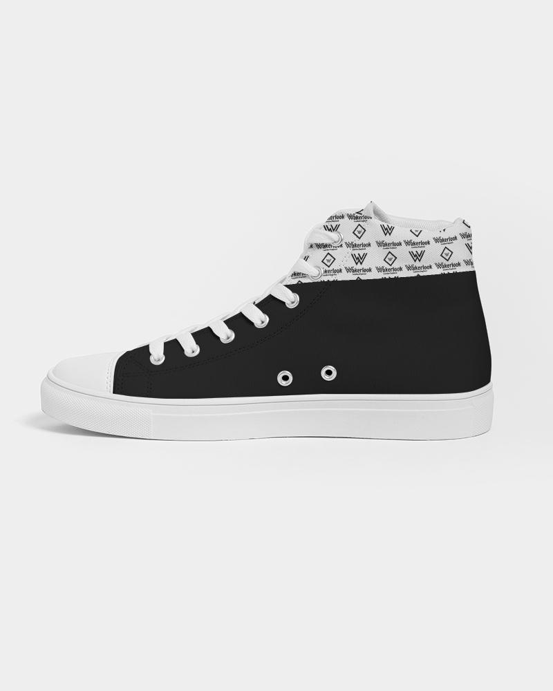 Zapatilla alta de lona clásica Wakerlook para hombre