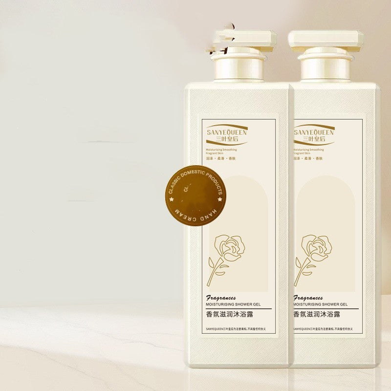 Gel de ducha Queen de tres hojas – Aromaterapia de limpieza profunda (800 ml)