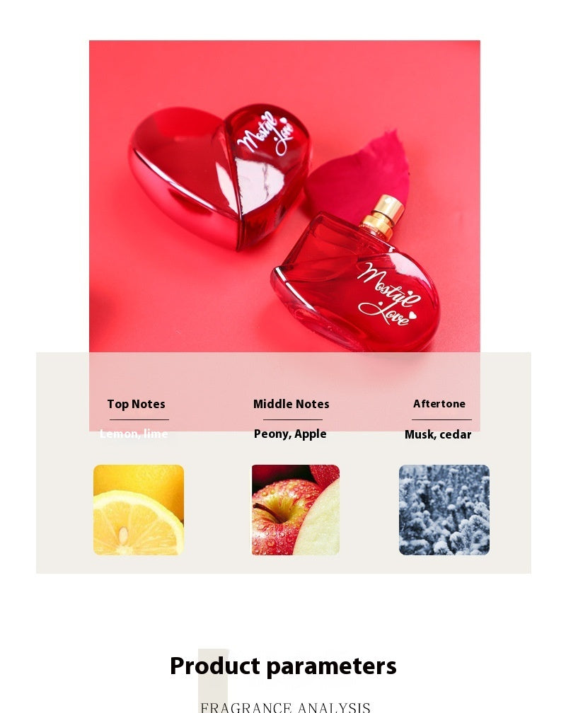 Perfume Love para Mujer – Eau de Toilette Romántico de 50ml