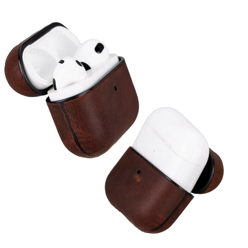 Estuche de cuero Gillette para AirPods 3