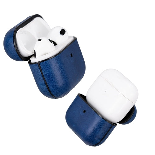 Estuche de cuero Gillette para AirPods 3