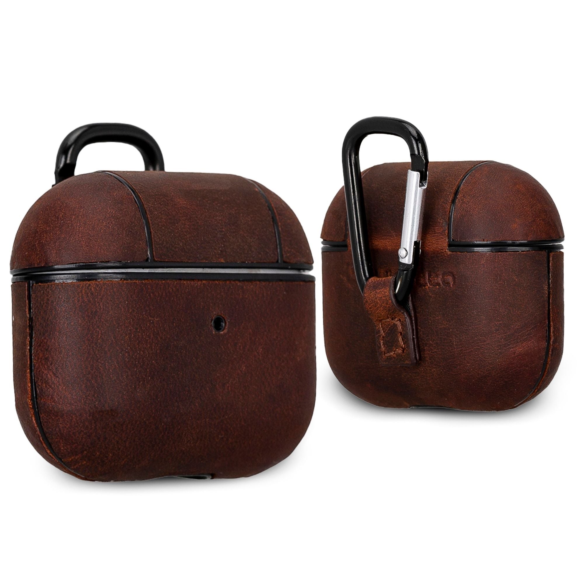 Estuche de cuero Gillette para AirPods 3