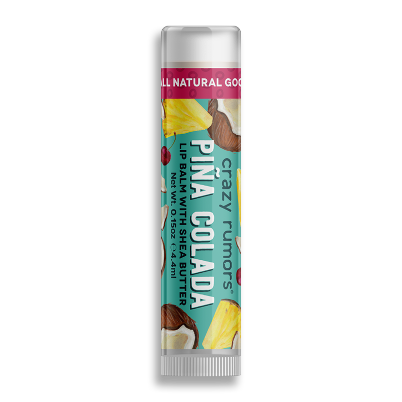 Bálsamo labial de piña colada